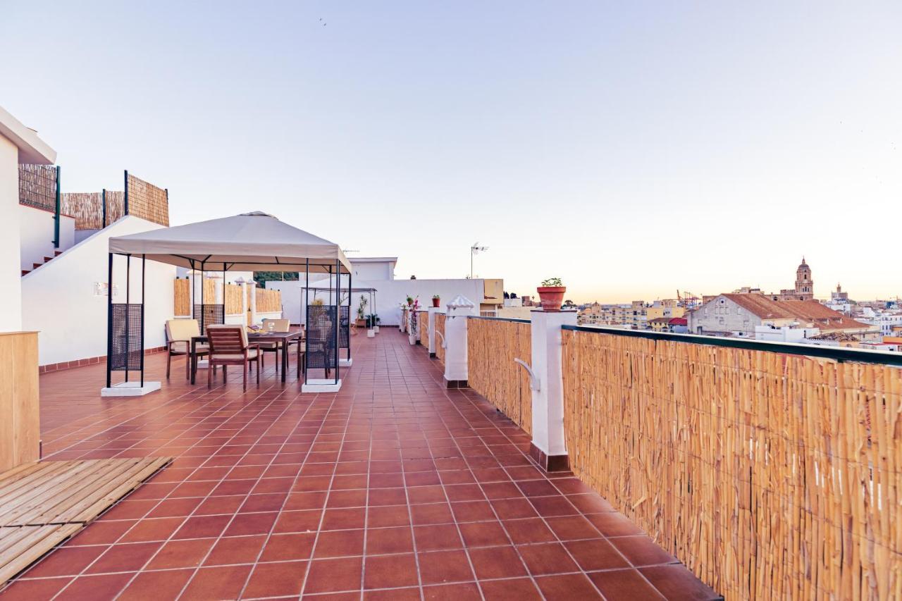 Homeabout La Merced Penthouses Málaga Kültér fotó