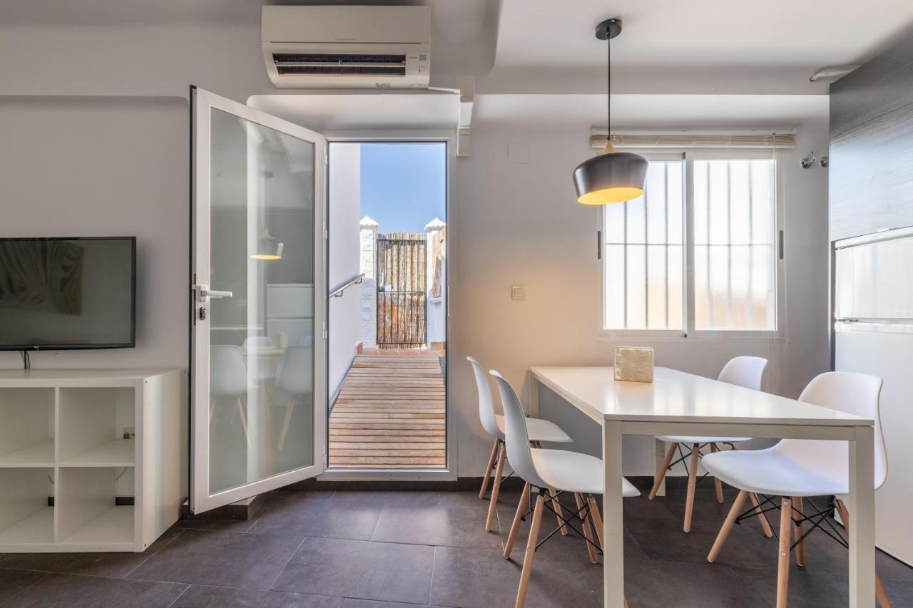 Fun Building Penthouses By Homeabout Málaga Kültér fotó
